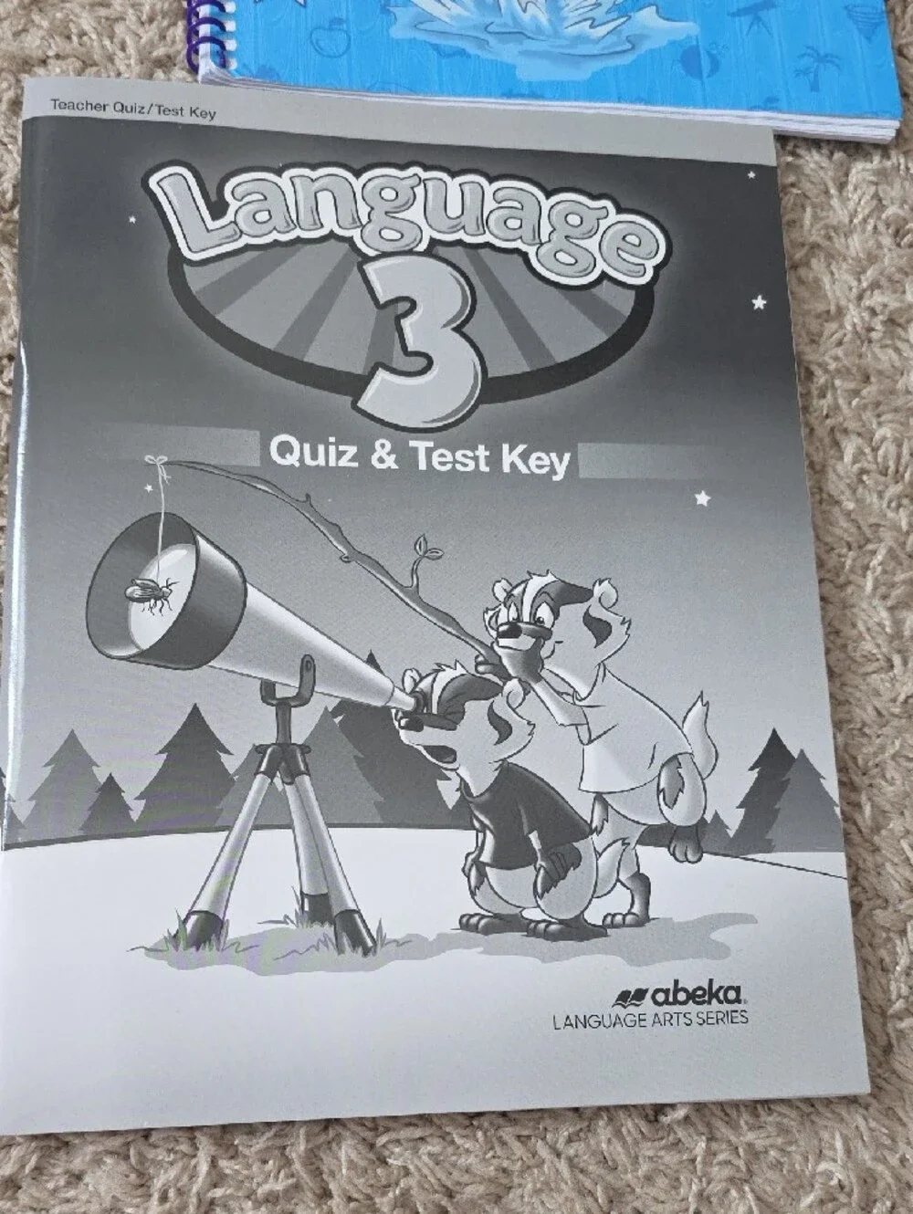 Abeka complete language